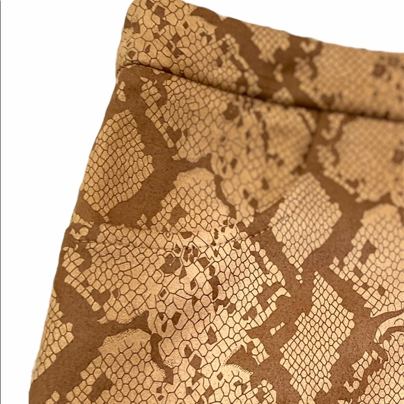 Lucy Paris Animal Print Skirt - Picture 3 of 6